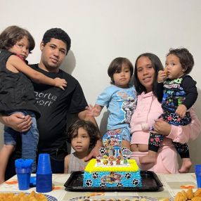 Thaina, Família em Vargem Grande Paulista