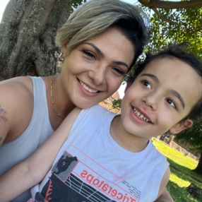 Larissa, Family in Viamão