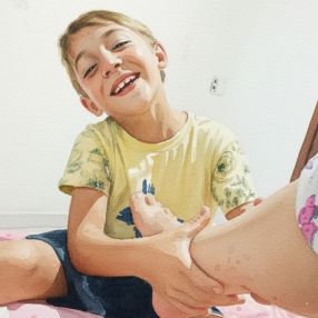 Clarice, Família em Piraquara