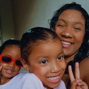 Gleisse, Família em Bauru