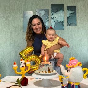 Gabriella, Família em Telêmaco Borba