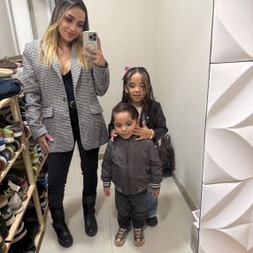 Mariana, Família em Foz do Iguaçu