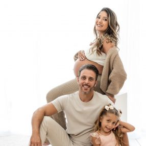 Aline, Família em Mogi das Cruzes