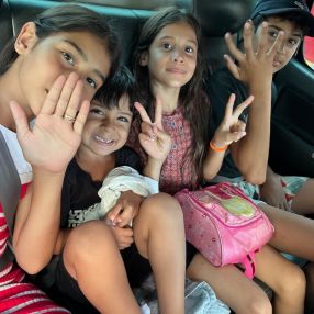 Fernanda, Família em Paraty