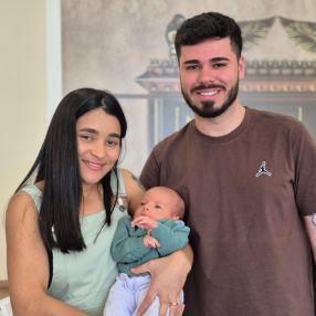 Matheus, Família em Osasco