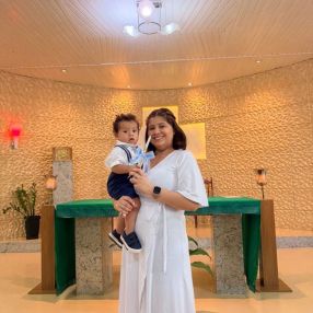 Raphaela, Família em Manaus