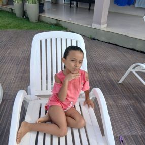 Amanda, Família em Salinópolis