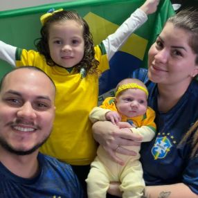 Tania, Família em Paranavaí