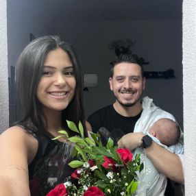 Janaina, Família em Niterói