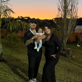 Neto, Family in Salto de Pirapora