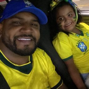 Rogério, Família em Mongaguá