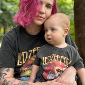 Carolina, Família em Vinhedo