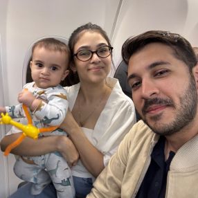 Amanda, Família em Cabedelo