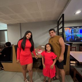 Maria Eduarda, Família em São José de Ribamar
