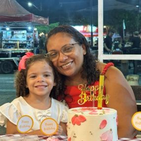 Ana Araujo, Família em Fortaleza