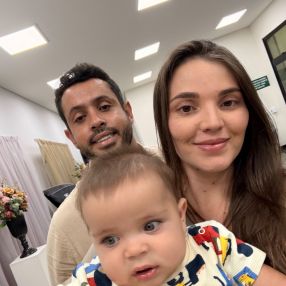 Lucas, Família em Alfenas