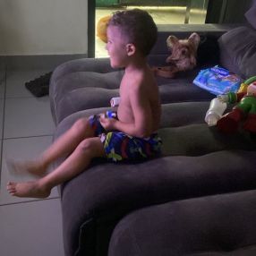 Letícia, Família em Aparecida de Goiânia