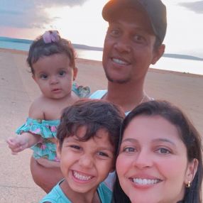 Paloma, Família em Três Marias