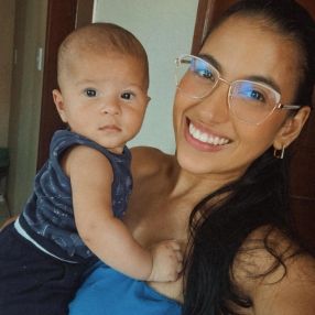 Wemilly, Família em Marabá