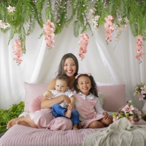Leticia, Família em Santa Luzia