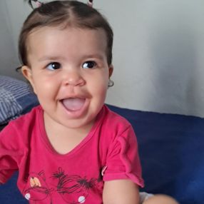 Luiza, Família em Vinhedo