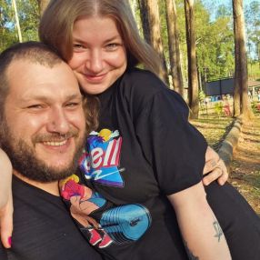 Giulianna, Família em Arujá
