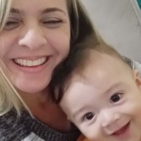 Bruna, Família em Arujá