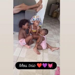 Kethelyn, Família em São João de Meriti