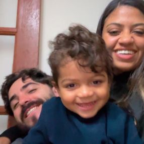 Bárbara, Família em Bragança Paulista
