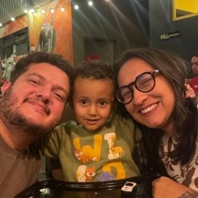 Flavia, Família em Ouro Preto