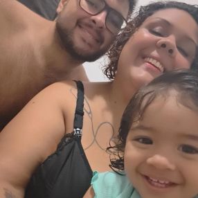 Larissa, Família em Itapetininga