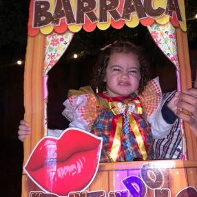 Isabelly, Família em Itapetininga