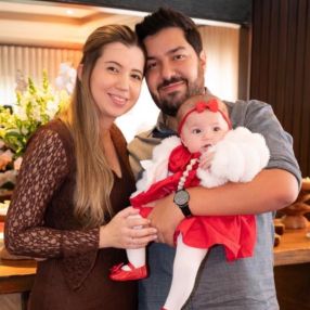 Suelen, Family in Santo André