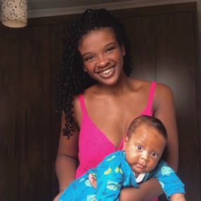 Tayline, Família em Três Corações