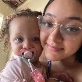 Mikaely, Família em Gravatá