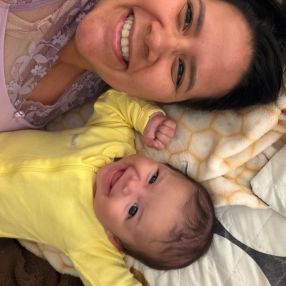 Flávia, Família em Teresina