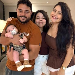 Luana, Família em Fortaleza