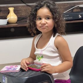 Elisa, Família em Caratinga