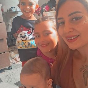 Luana, Família em Suzano