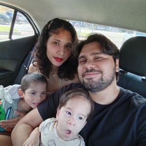 Kevyn Gabriel, Família em Curitiba