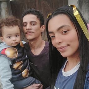 Anna, Family in Teresópolis
