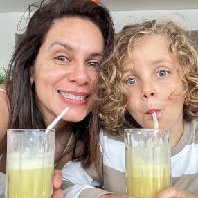 Rita, Família em Timbó