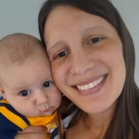 Micaela, Família em Campo Mourão