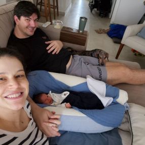 Larissa, Família em Campinas