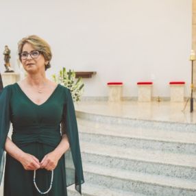 Rosangela, Babá em São João do Itaperiú