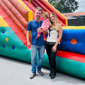 Janaína, Família em Jaraguá do Sul