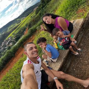 Fabio, Família em João Monlevade