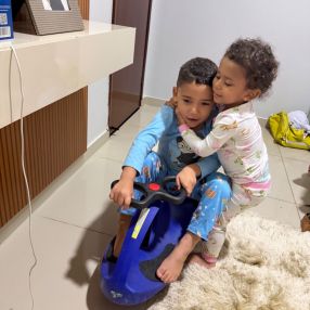 Samyla, Família em Marabá