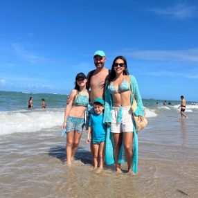 Guilherme, Família em Brotas