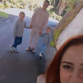 Julia, Family in Joinville